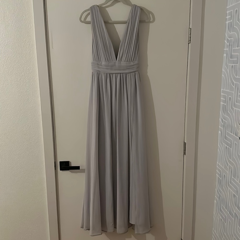 Lulu’s Dress Size Small Grey